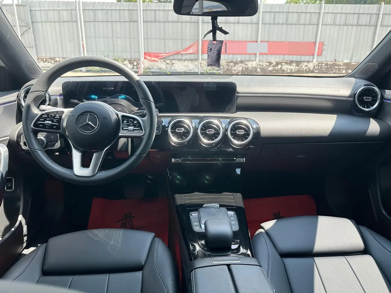 Mercedes Benz Class A 2021 A 180 L 1.3T automatic gear 4