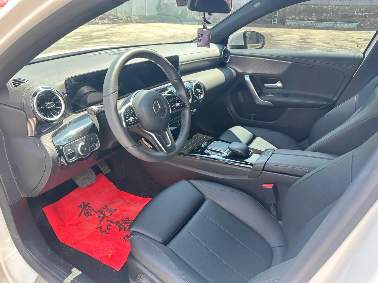 Mercedes Benz Class A 2021 A 180 L 1.3T automatic gear 5