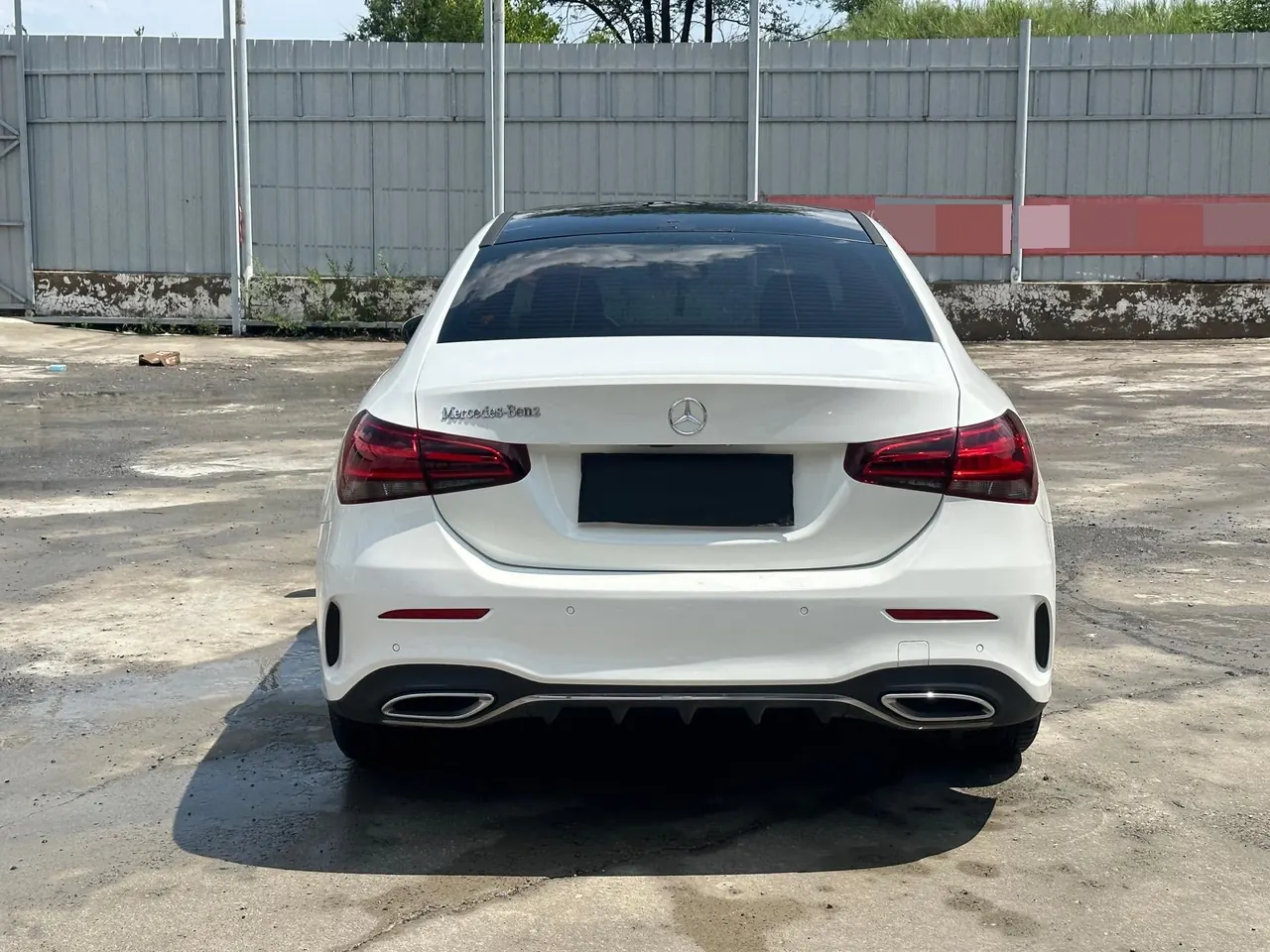 Mercedes Benz Class A 2021 A 180 L 1.3T automatic gear 8