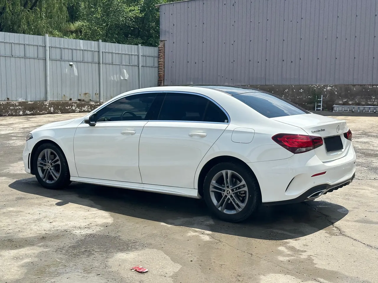 Mercedes Benz Class A 2021 A 180 L 1.3T automatic gear 9
