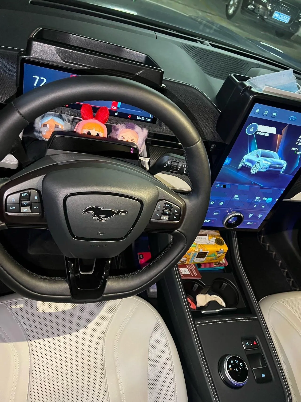 Ford Mustang (Imported) 2021 Mustang Mach-E Boundless Rear Drive Deluxe Edition (Long Endurance) Automatic Gear 4