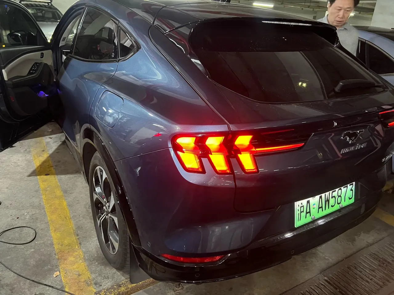 Ford Mustang (Imported) 2021 Mustang Mach-E Boundless Rear Drive Deluxe Edition (Long Endurance) Automatic Gear 8