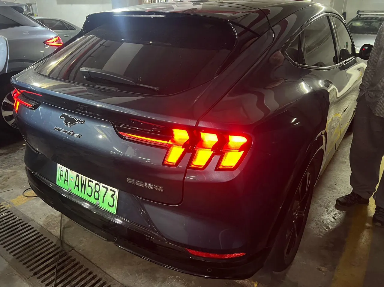 Ford Mustang (Imported) 2021 Mustang Mach-E Boundless Rear Drive Deluxe Edition (Long Endurance) Automatic Gear 9