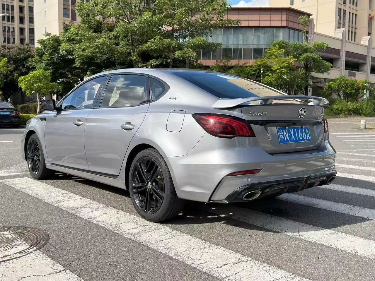 MG 2020 MG6 1.5T Trophy Deluxe Edition Automatic Gear 7