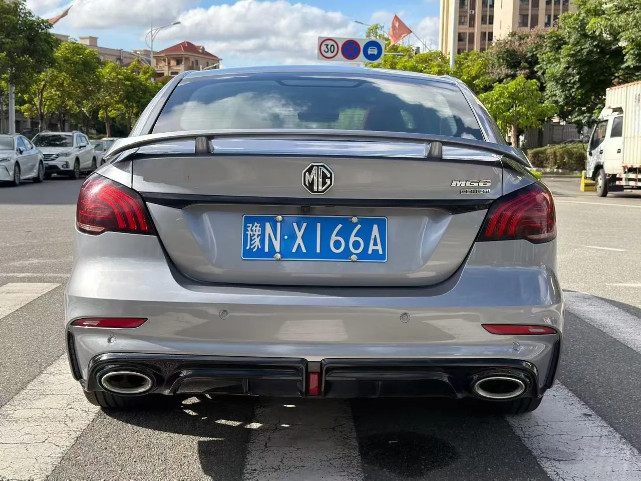 MG 2020 MG6 1.5T Trophy Deluxe Edition Automatic Gear 8