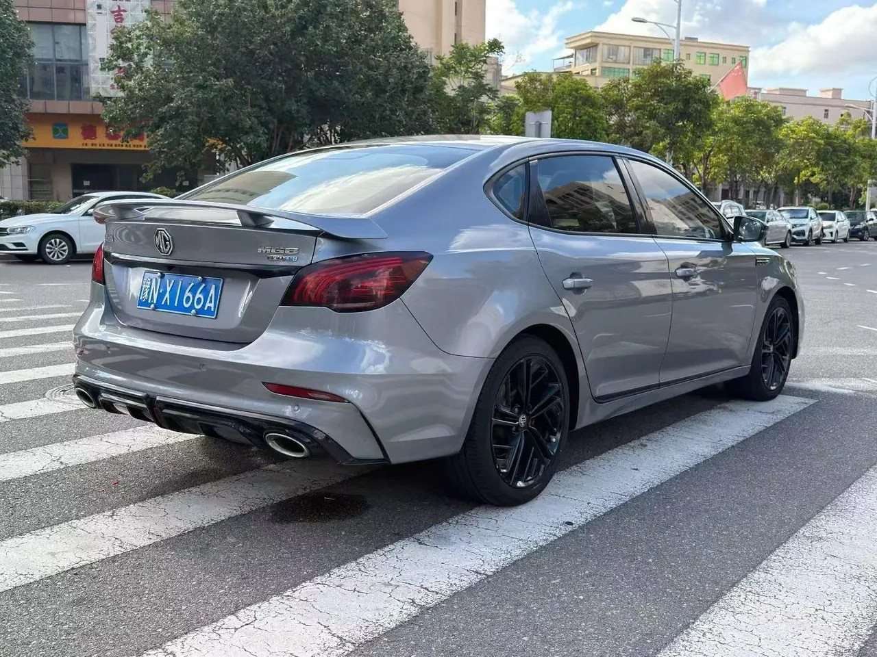 MG 2020 MG6 1.5T Trophy Deluxe Edition Automatic Gear 9