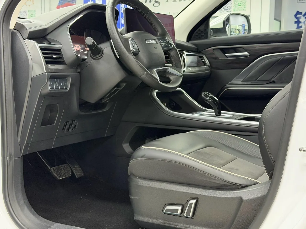 Haval 2021 H6 1.5T National Tide Champion Edition Automatic Gear 12