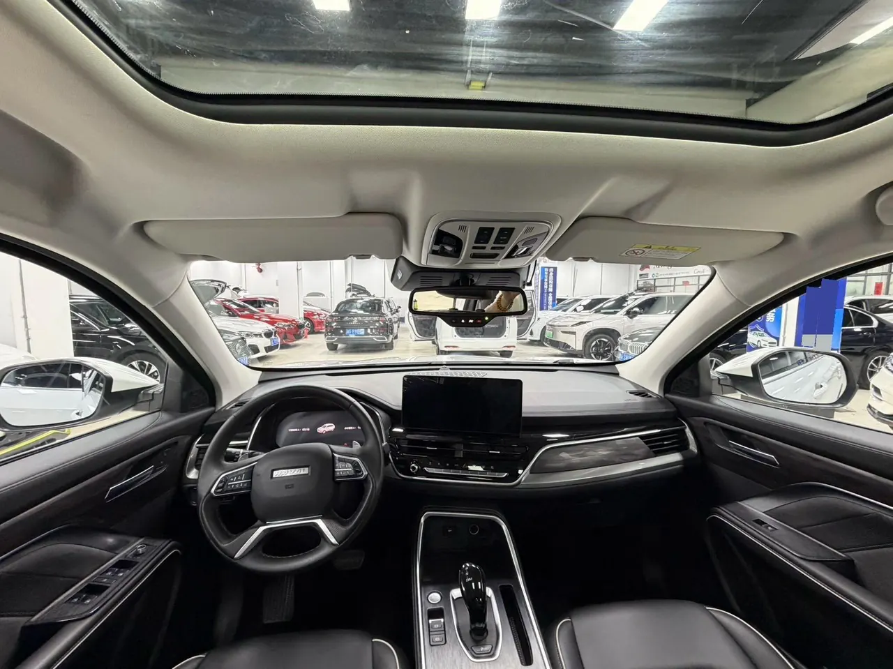 Haval 2021 H6 1.5T National Tide Champion Edition Automatic Gear 14
