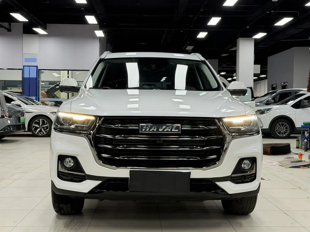 Haval 2021 H6 1.5T National Tide Champion Edition Automatic Gear 2