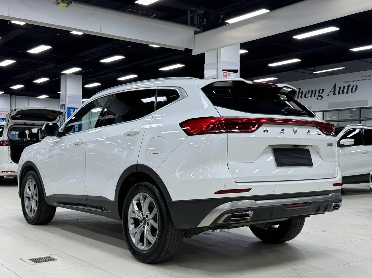 Haval 2021 H6 1.5T National Tide Champion Edition Automatic Gear 4