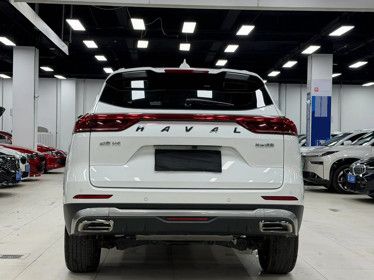 Haval 2021 H6 1.5T National Tide Champion Edition Automatic Gear 5
