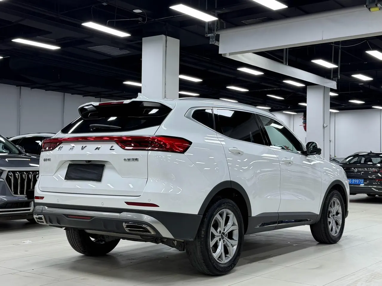 Haval 2021 H6 1.5T National Tide Champion Edition Automatic Gear 6