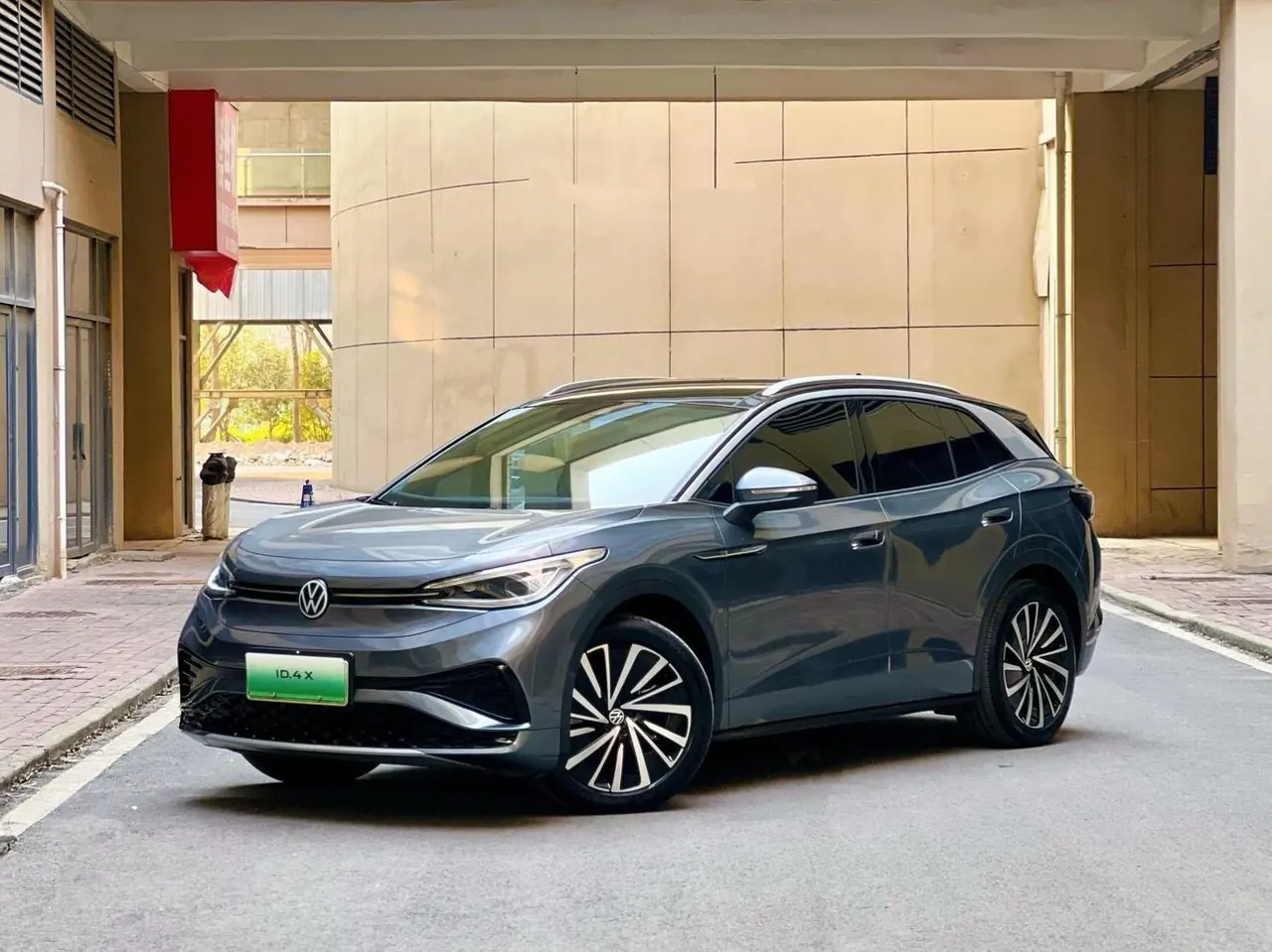 Volkswagen 2021 ID. 4 X Pro Extremely Intelligent Long Endurance Edition Automatic Transmission - View 1