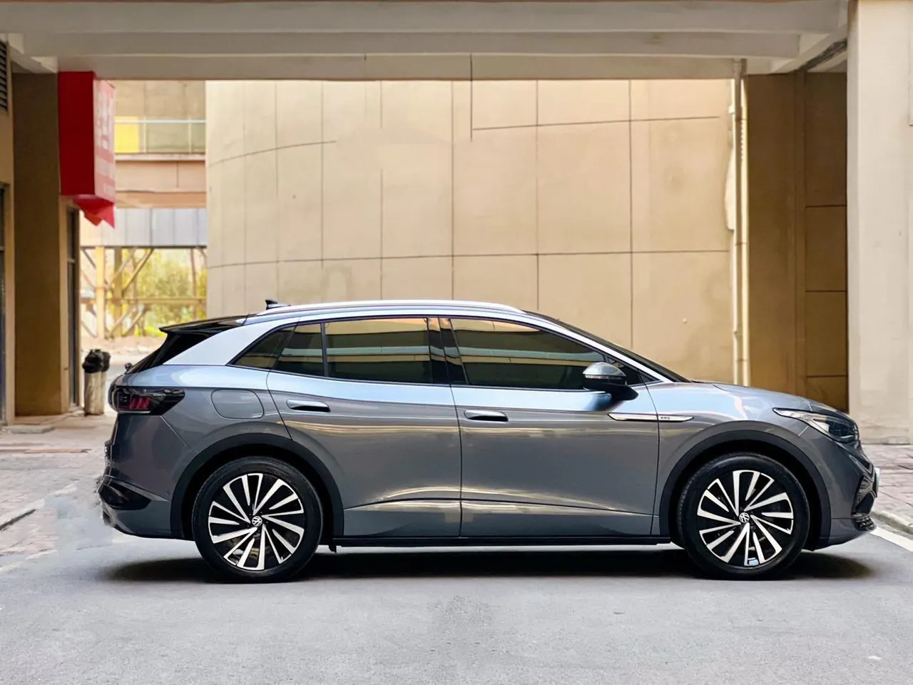 Volkswagen 2021 ID. 4 X Pro Extremely Intelligent Long Endurance Edition Automatic Transmission 10
