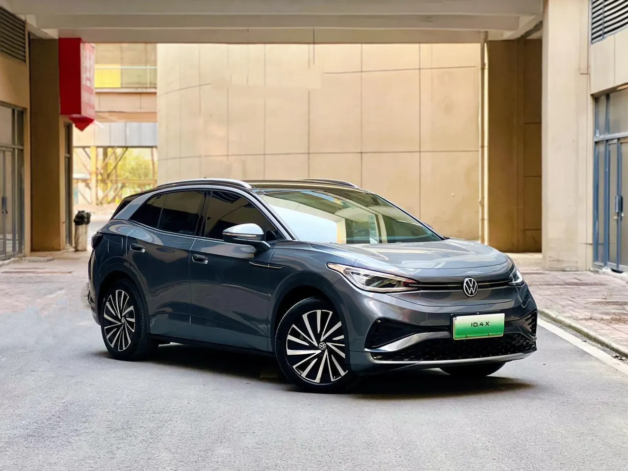 Volkswagen 2021 ID. 4 X Pro Extremely Intelligent Long Endurance Edition Automatic Transmission 3