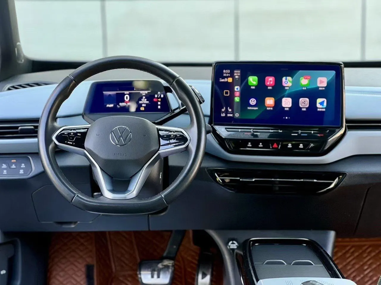 Volkswagen 2021 ID. 4 X Pro Extremely Intelligent Long Endurance Edition Automatic Transmission 4