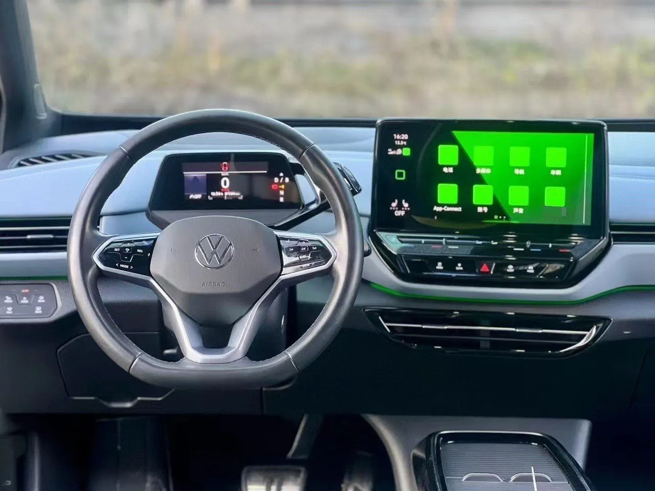 Volkswagen 2021 ID. 4 X Pro Extremely Intelligent Long Endurance Edition Automatic Transmission 6