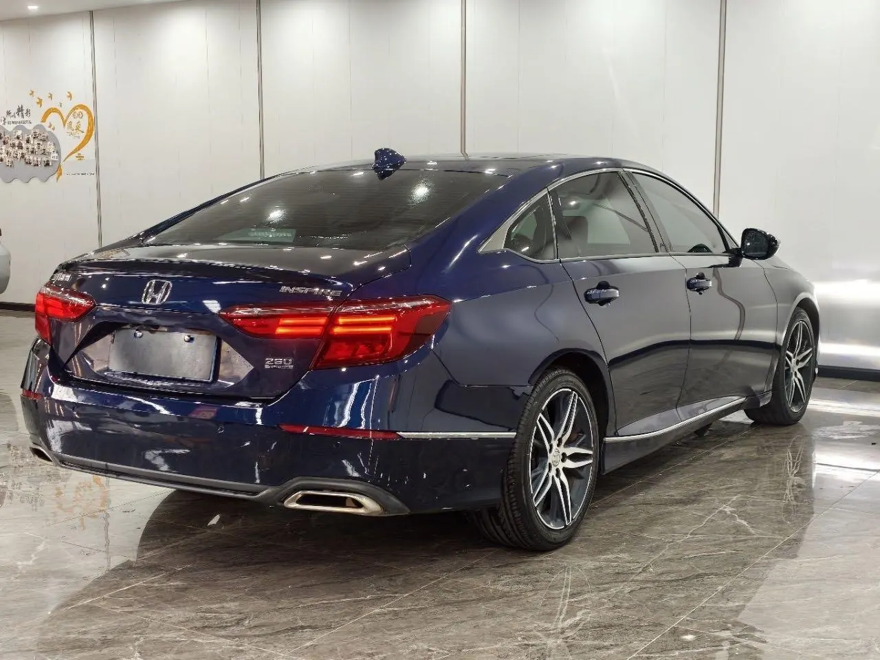 Honda INSPIRE (Yingshi Pai) 2022 INSPIRE 1.5T Stepless 260TURBO Jingyue Edition Automatic Gear 6