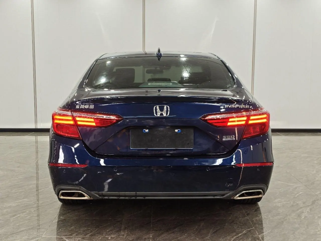 Honda INSPIRE (Yingshi Pai) 2022 INSPIRE 1.5T Stepless 260TURBO Jingyue Edition Automatic Gear 7