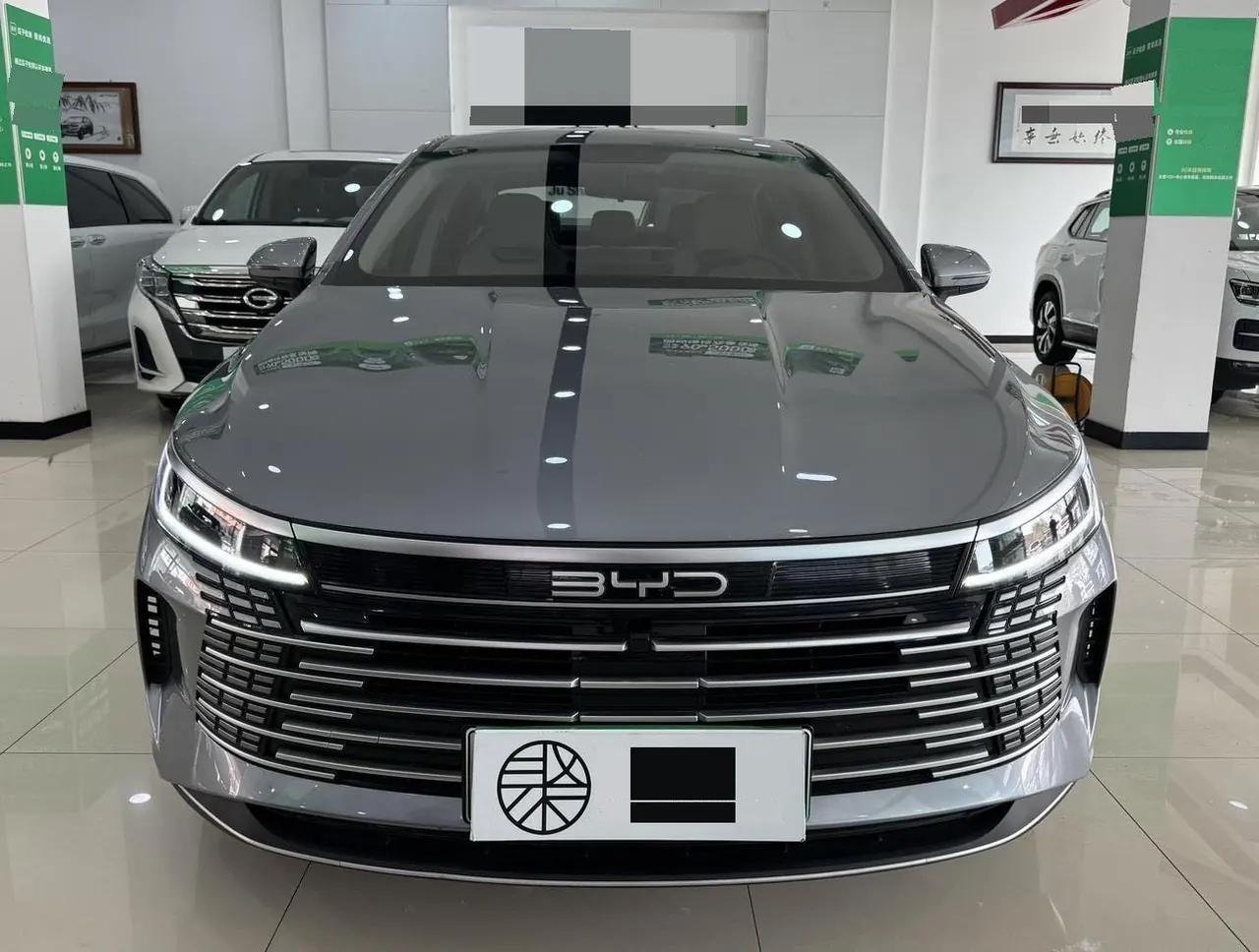 BYD 2024 destroyer 05 DM-i 1.5 stepless glory version 55KM luxury automatic gear 2