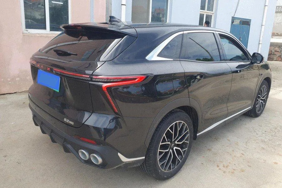 Victory Auto 2024 Kunlun I HD 1.5T Stepless 150km Enovate Edition Automatic Gear 2