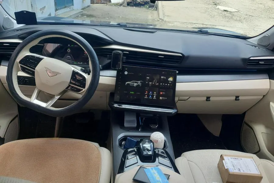 Victory Auto 2024 Kunlun I HD 1.5T Stepless 150km Enovate Edition Automatic Gear 6