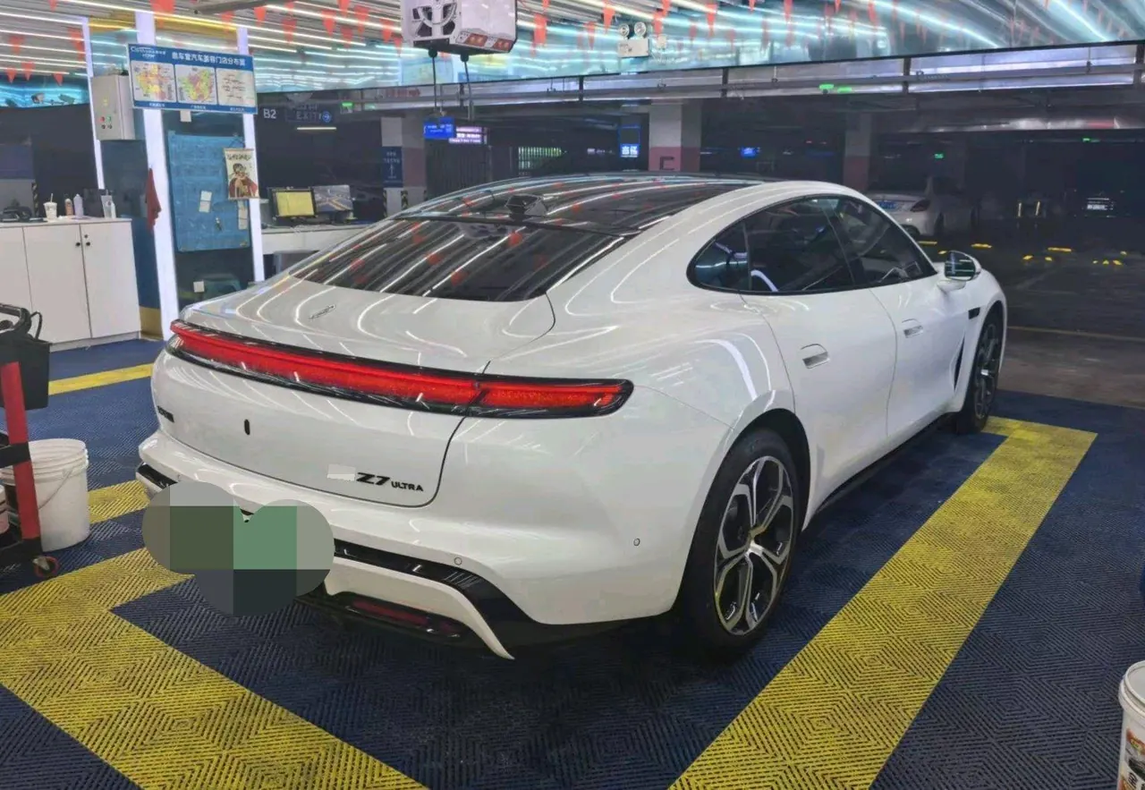 Shangjie 2026 Z7 Ultra Automatic Gear 6