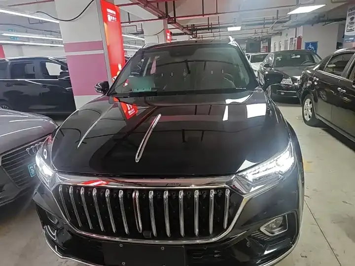 HongQi HS5 2022 to 2.0T Zhilian Flag Edition 3