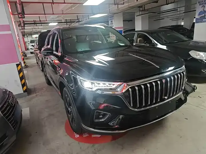 HongQi HS5 2022 to 2.0T Zhilian Flag Edition 4