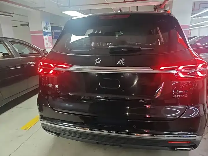 HongQi HS5 2022 to 2.0T Zhilian Flag Edition 6