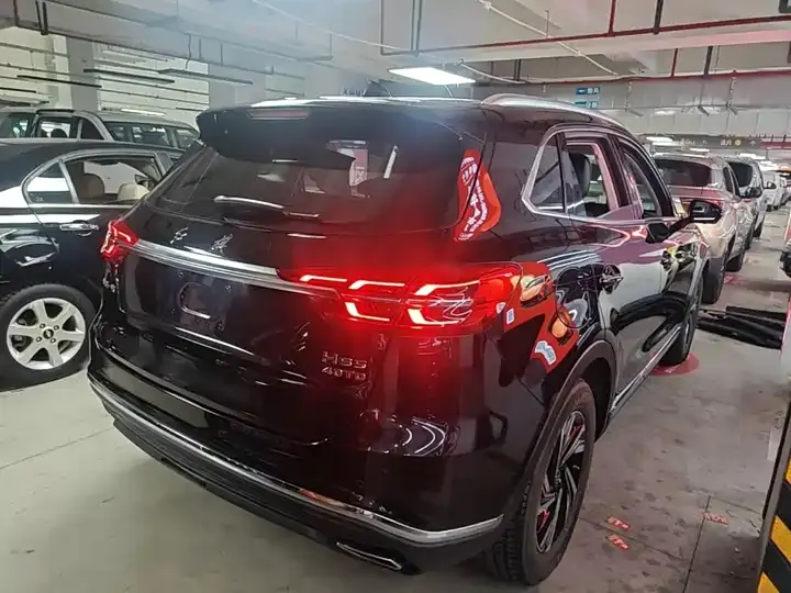 HongQi HS5 2022 to 2.0T Zhilian Flag Edition 7