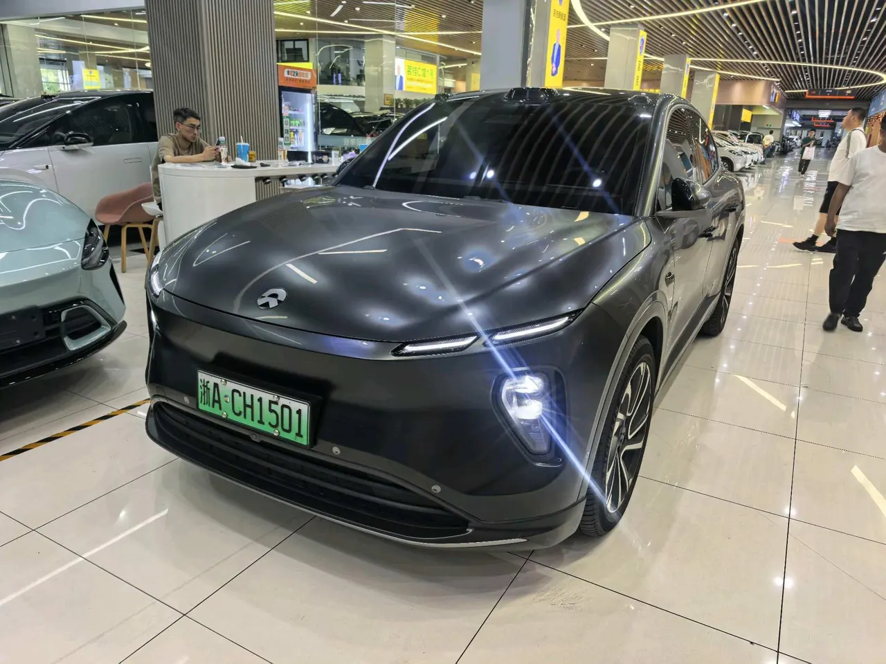 Open image lightbox: NIO 2024 EC6 75kWh automatic transmission