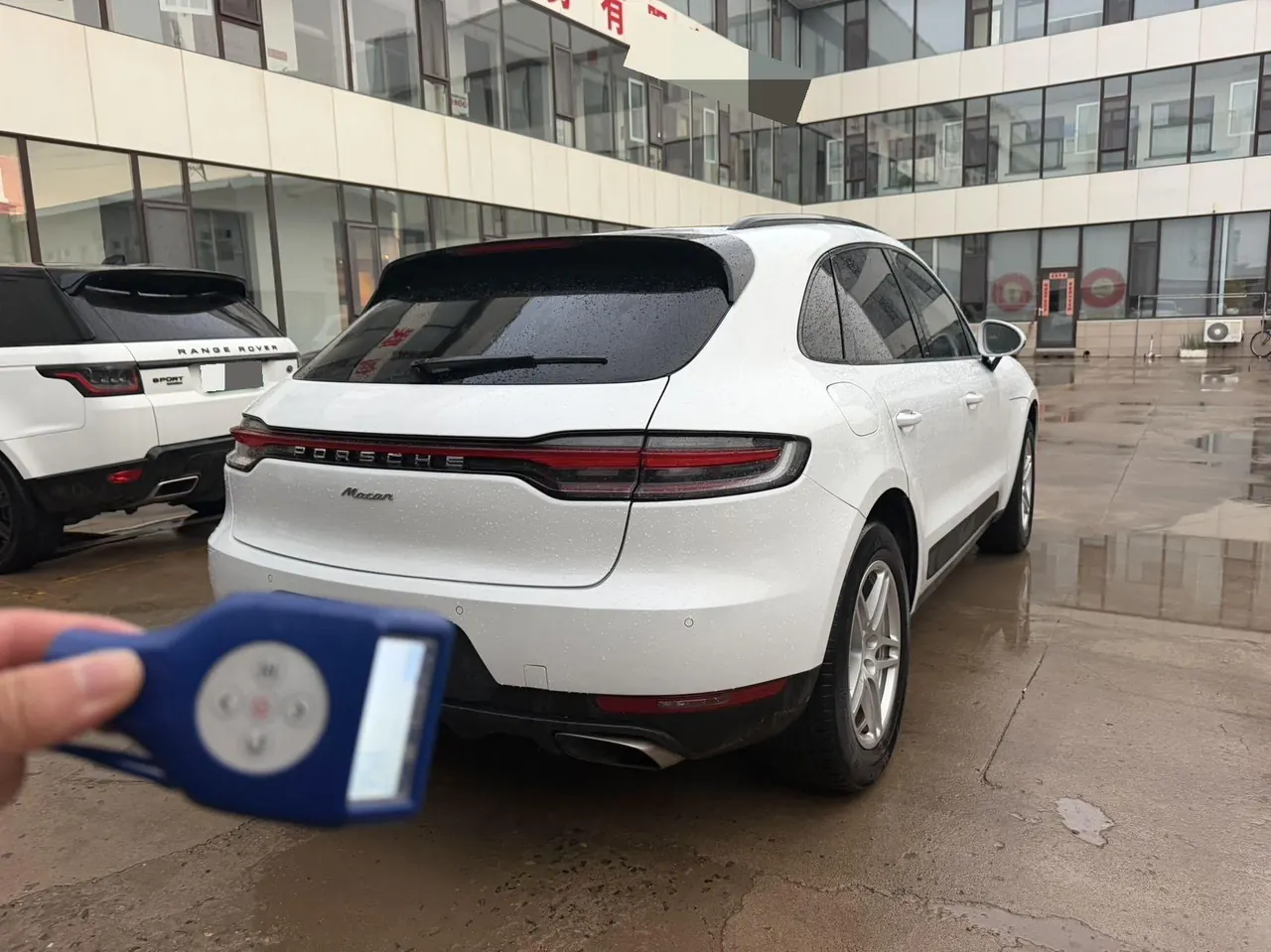 Porsche Macan (Imported) 2020 Macan 2.0T Automatic Gear 7