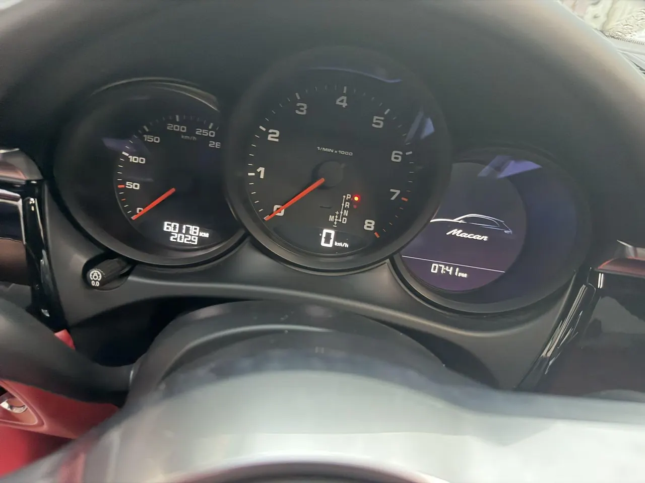 Porsche Macan (Imported) 2020 Macan 2.0T Automatic Gear 9