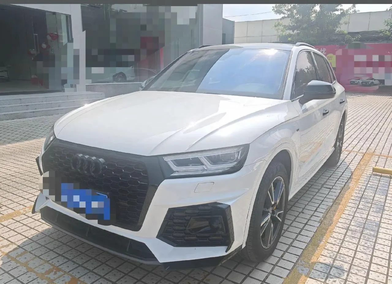 Open image lightbox: Audi 2020 Q5L 2.0TFSI 40TFSI enjoy enterprising (facelift) automatic gear
