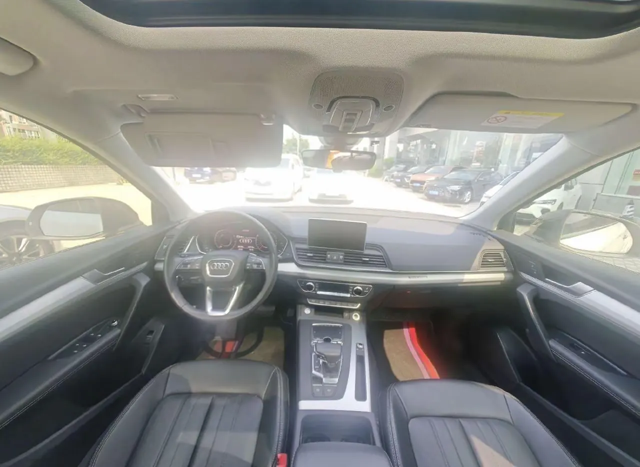 Audi 2020 Q5L 2.0TFSI 40TFSI enjoy enterprising (facelift) automatic gear 3