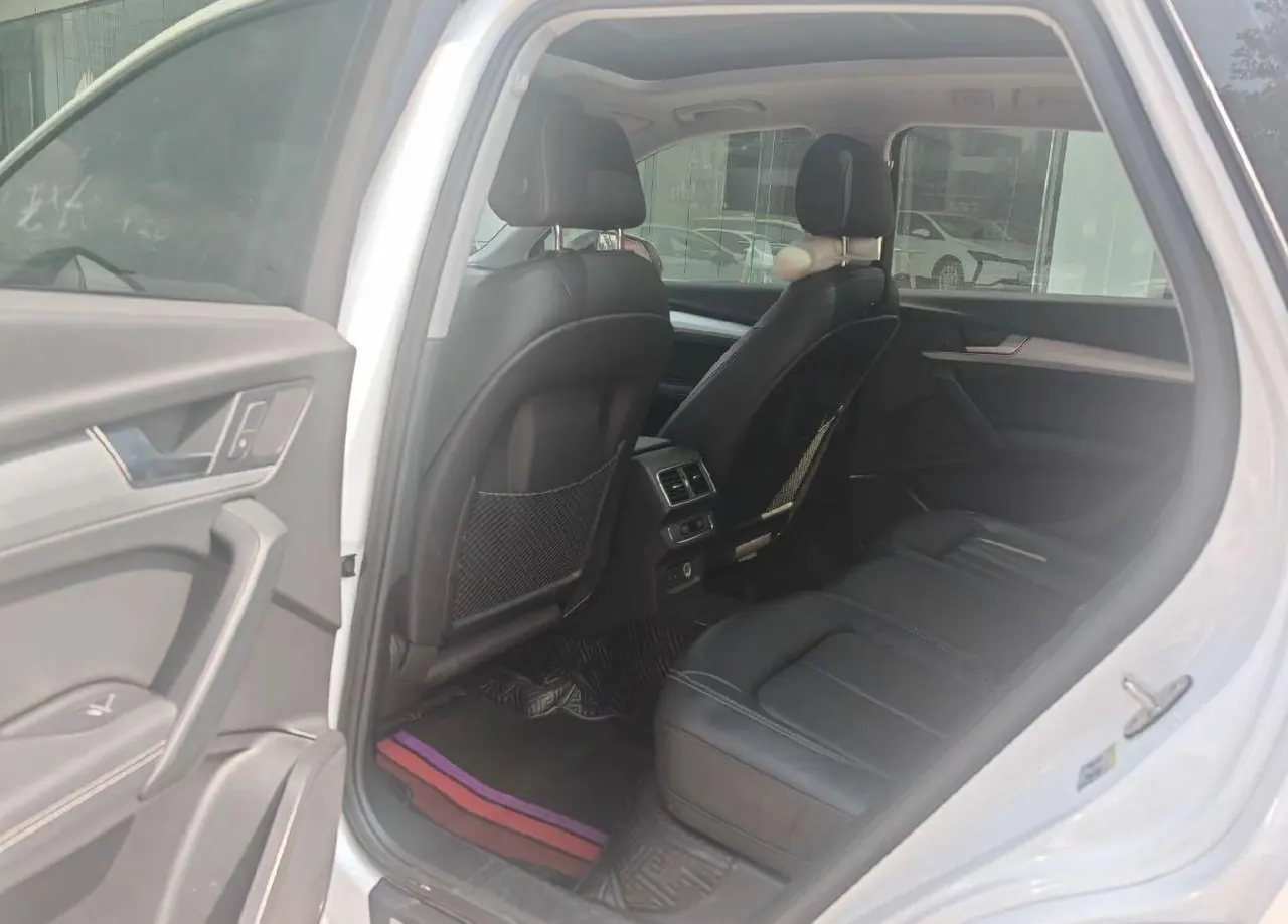 Audi 2020 Q5L 2.0TFSI 40TFSI enjoy enterprising (facelift) automatic gear 4