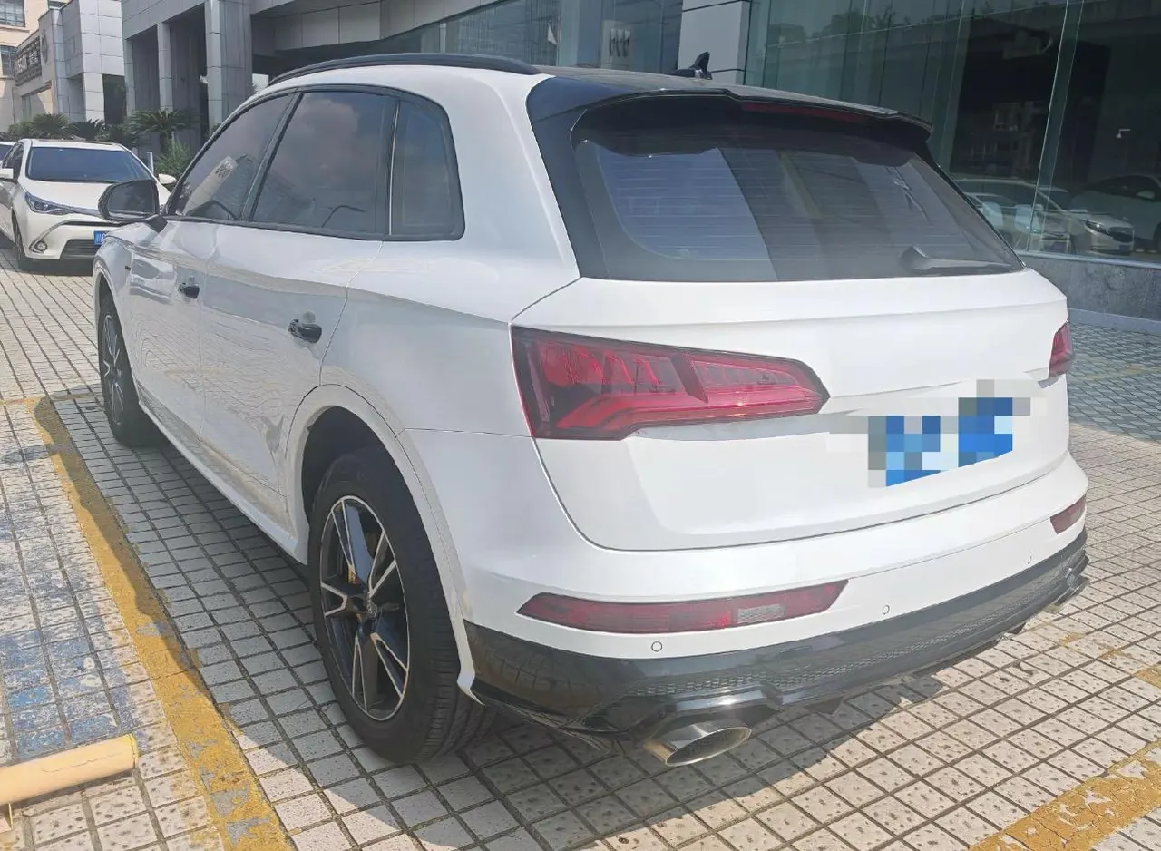 Audi 2020 Q5L 2.0TFSI 40TFSI enjoy enterprising (facelift) automatic gear 5