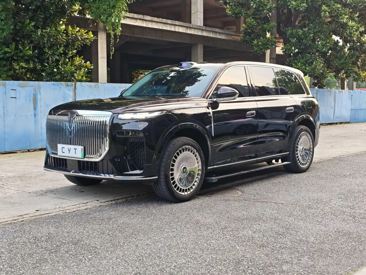 Открыть галерею: Voyah 2026 Taishan Max Automatic