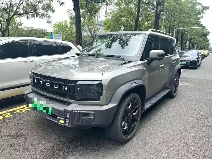 Open image lightbox: Jetour Traveler C- DM 2024 C- DM 206KM Four-wheel Drive Mountain Edition