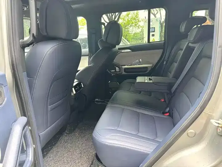 Jetour Traveler C- DM 2024 C- DM 206KM Four-wheel Drive Mountain Edition 5