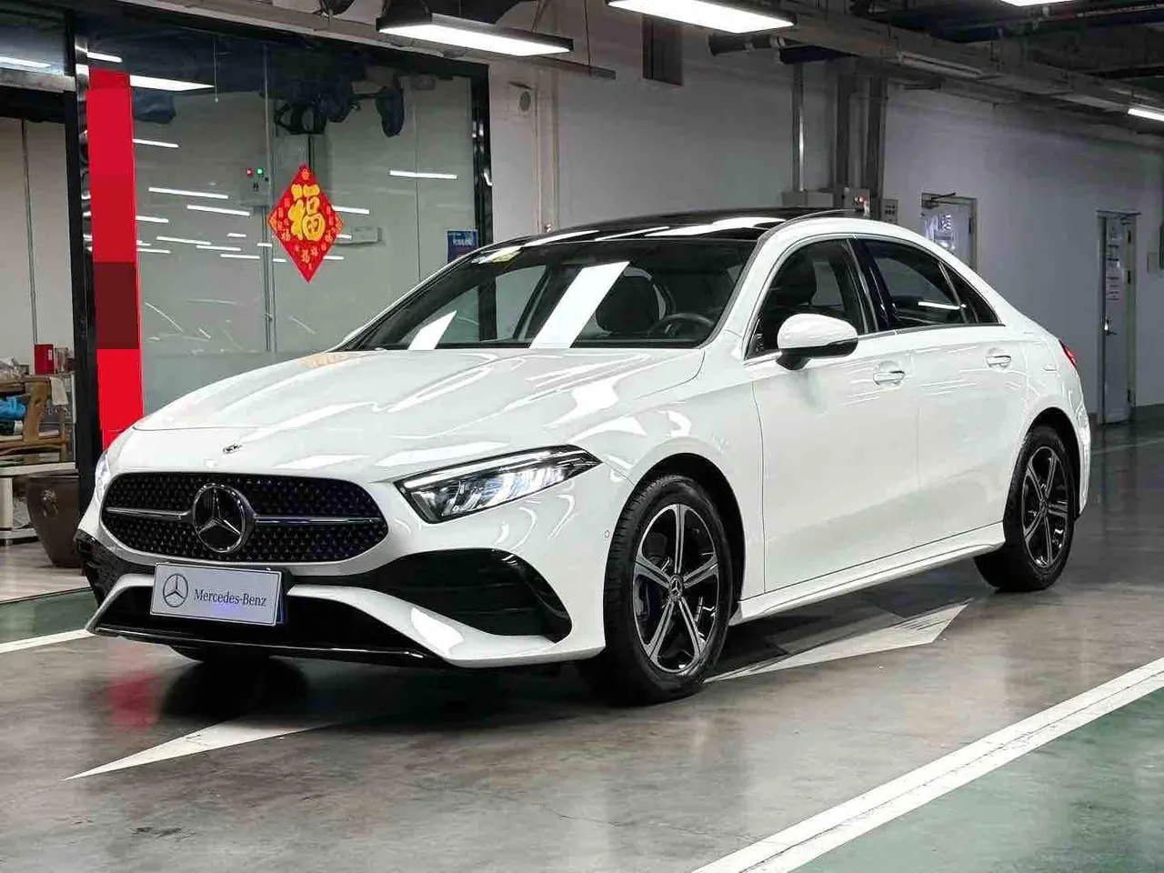 Open image lightbox: Mercedes Benz A- Class 2024 model A 200 L 1.3T Luxury Edition Automatic