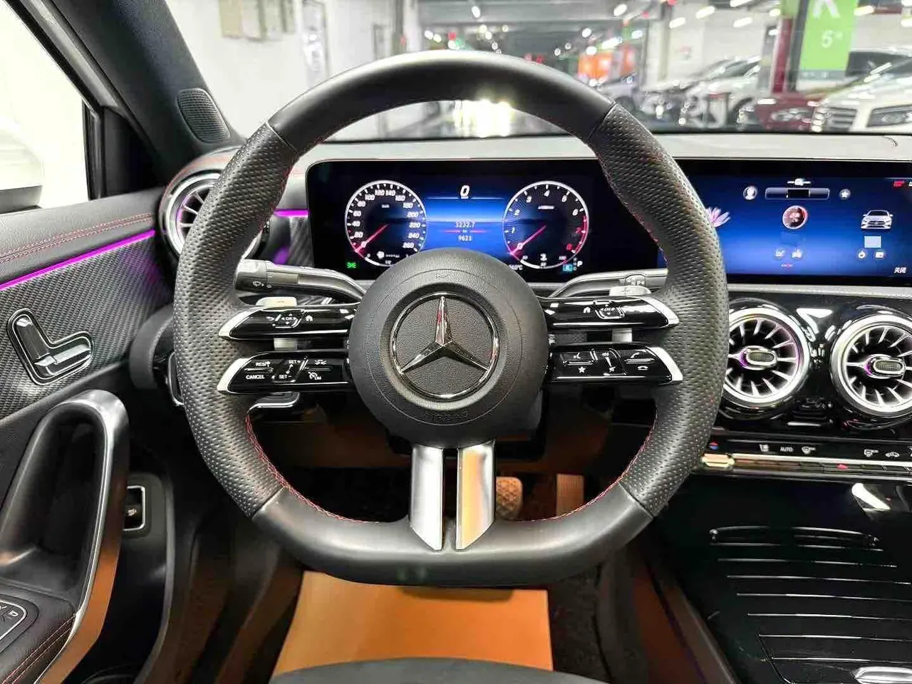 Mercedes Benz A- Class 2024 model A 200 L 1.3T Luxury Edition Automatic 3
