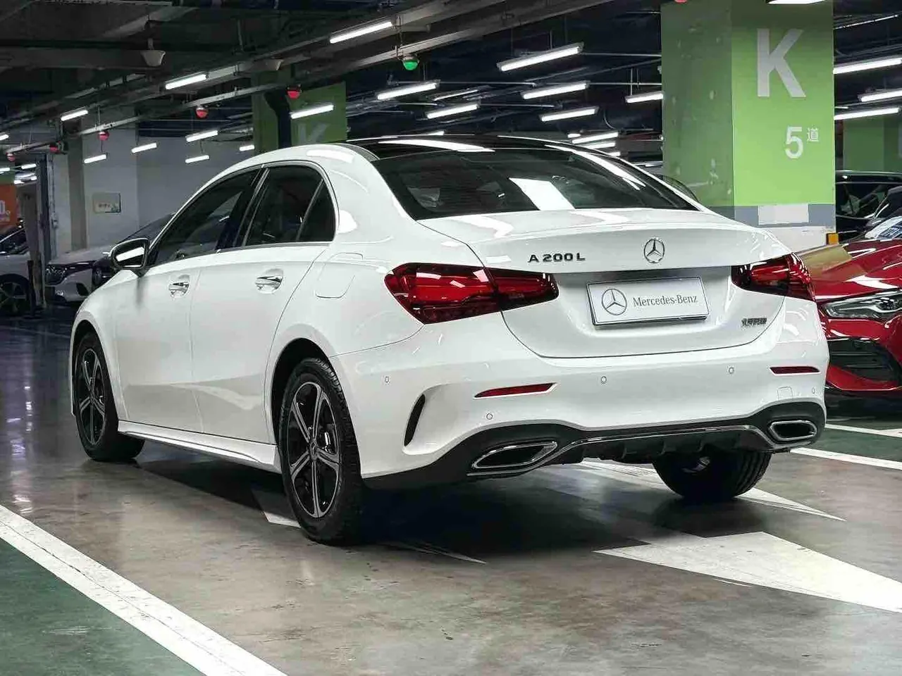 Mercedes Benz A- Class 2024 model A 200 L 1.3T Luxury Edition Automatic 6
