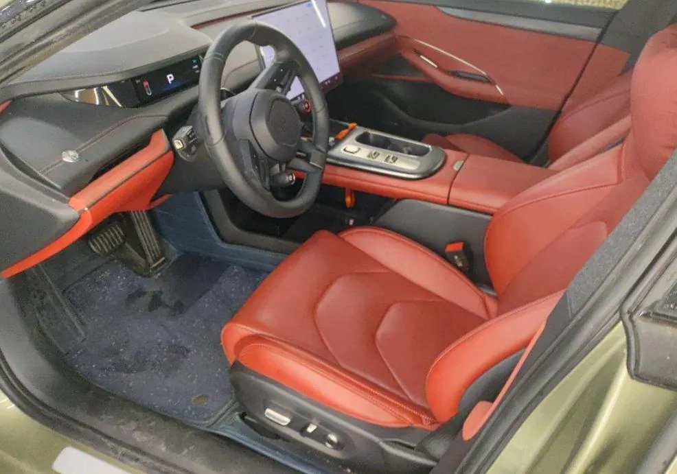 MI 2024 SU 7 700km Rear Drive Long Endurance Smart Driving Edition Automatic Gear 2