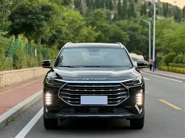 Jetour X70 PLUS 2021 1.5T DCT Mountain 5 2