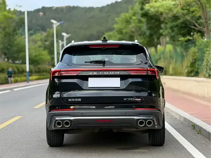 Jetour X70 PLUS 2021 1.5T DCT Mountain 5 5