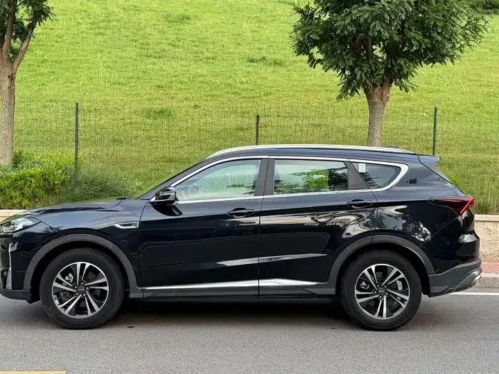 Jetour X70 PLUS 2021 1.5T DCT Mountain 5 7