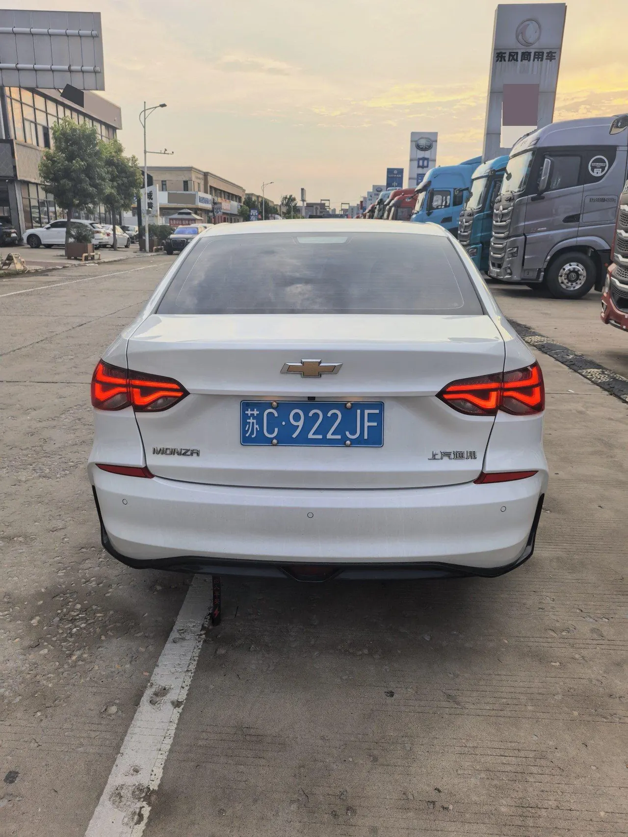 Chevrolet 2024 Cruze 1.5 Pleasant Edition Automatic Gear 2