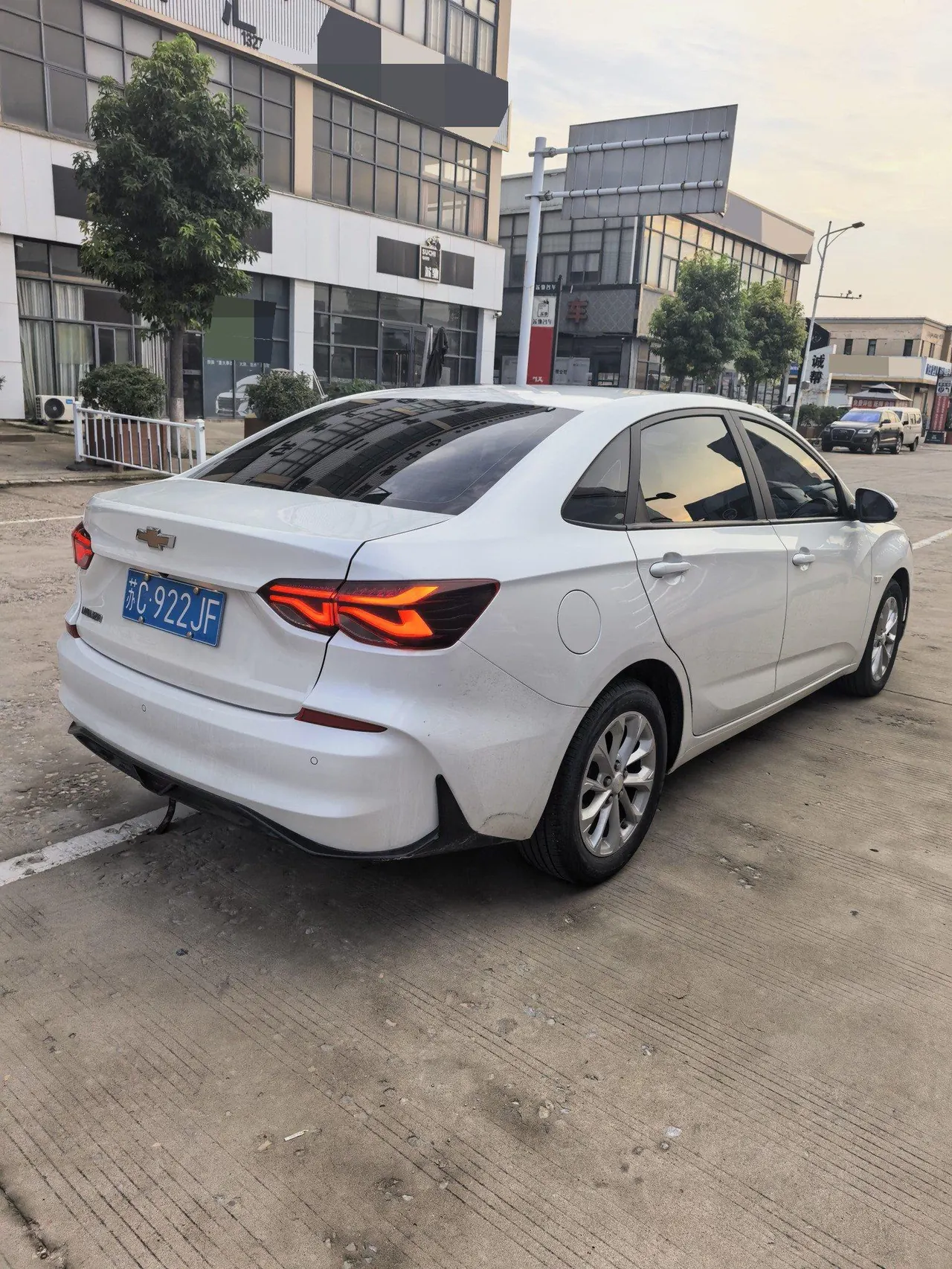 Chevrolet 2024 Cruze 1.5 Pleasant Edition Automatic Gear 6